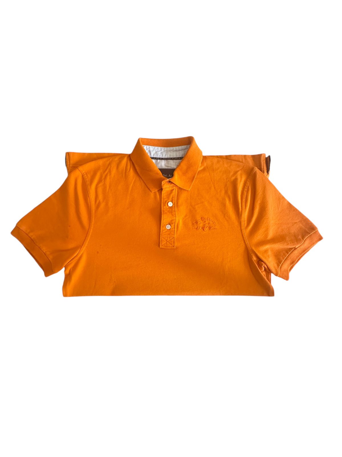 Polo Shirt Laranja Básica