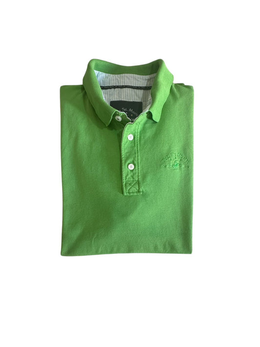 Polo Shirt Básica Verde