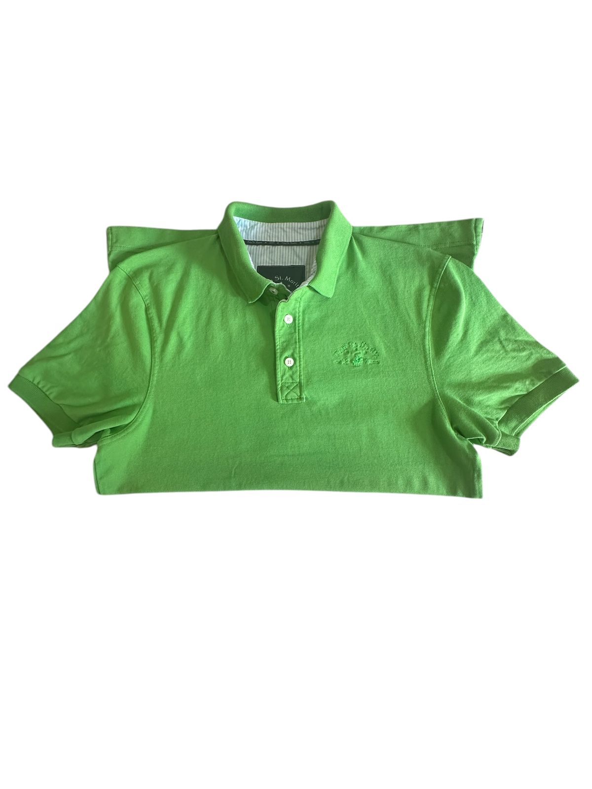 Polo Shirt Básica Verde